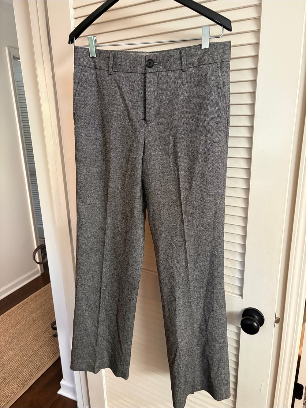 Banana Republic Gray Women's Tailored Dress Trousers